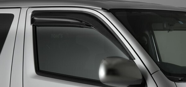 TOM'S(トムス)スポーツサイドバイザー TOYOTA トヨタ REGUSACE レジアスエース KDH2##/TRH2## H16.8~ フロント2枚セット 08611-TTH20拍卖