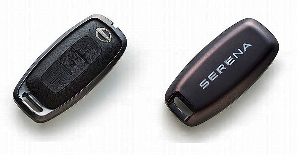 日産コレクション C28 セレナ用 インテリジェントキーケース シリコンタイプ ブラック 代引不可商品 ニッサン キーカバー キーケース拍卖