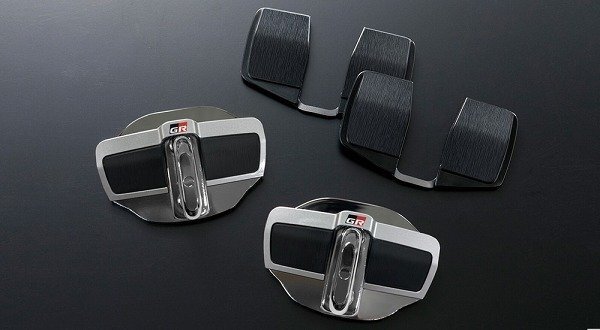 TOYOTA トヨタ GR ドアスタビライザー TRD MS304-00004 トヨタ アクア AQUA NHP10 平成23年12月~ フロントドアorリアドア対応拍卖