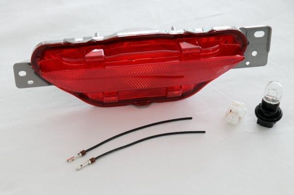 TOYOTA トヨタ C-HR 純正 寒冷地仕様 リアフォグランプASSY バックフォグランプ バルブ・ソケット付&専用ハーネス付カプラーセット拍卖