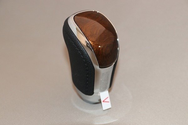 トヨタ 30系 アルファードハイブリット ヴェルファイアハイブリット 後期型 純正シフトノブ エグゼクティブ用 ブラック/ダークブロンズ拍卖