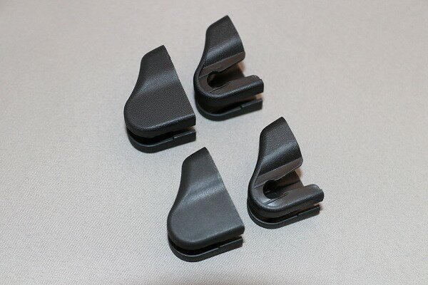 TOYOTA トヨタ純正 ドアチェックカバー 4個セット 【国内正規純正部品】 カローラフィールダー等 流用可能拍卖