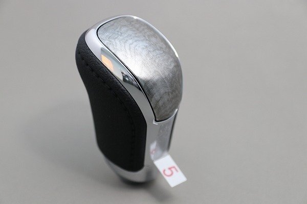 トヨタ 30系 アルファード ヴェルファイア 後期型 純正シフトノブ エグゼクティブラウンジS/Z用 ブラックシルバーウッド拍卖