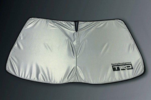 TRD ティーアールディ 新型 RAV4専用 フロントシェード 日よけ サンシェード バイザー TOYOTA トヨタ拍卖