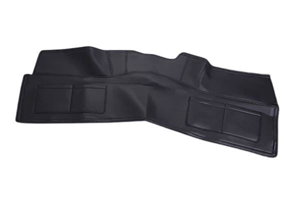 シルクブレイズ SILKBLAZE セカンドフロアーカバー ブラック PVCレザー 200系ハイエース 標準 S-GL TRH2##/KDH2##拍卖