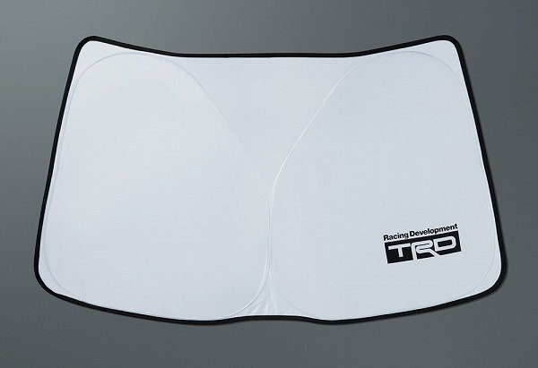 TRD ティーアールディ 12#系 ハイラックス専用 フロントシェード トヨタ 日よけ サンシェード バイザー拍卖
