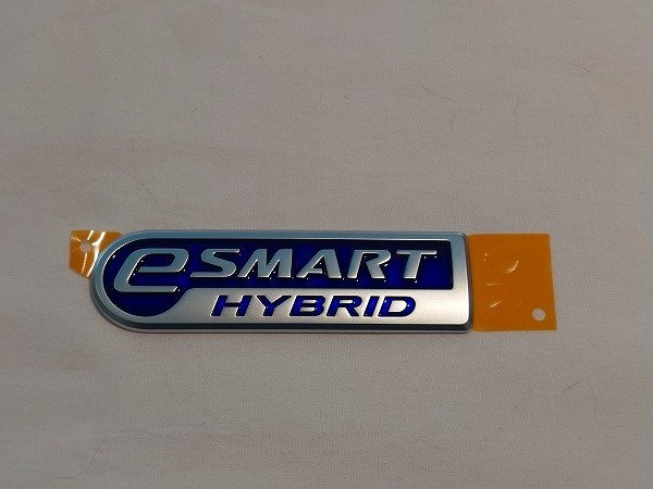 ★新品・送料無料★ ダイハツ純正 ロッキー ハイブリット用 「 e SMART HYBRIDO 」 右サイドエンブレム拍卖