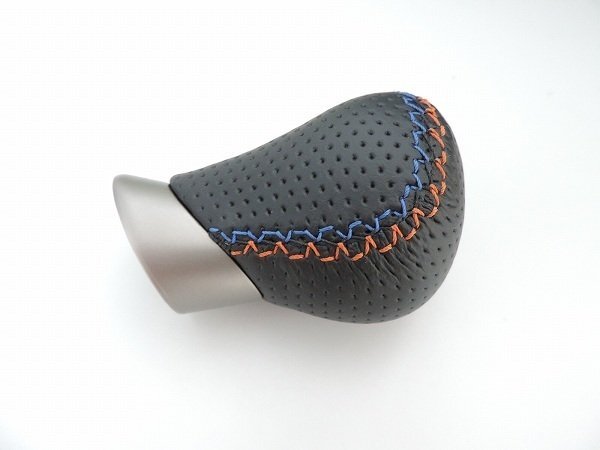 新品レクサス純正RC-F 本革シフトノブ オレンジステッチ IS拍卖