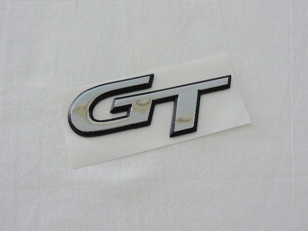 【新品・送料無料】 ニッサン純正 FHP11 プリメーラUK バックドア用 GT エンブレム ※代引き不可商品 他の車種に流用 補修部品 経年劣化拍卖