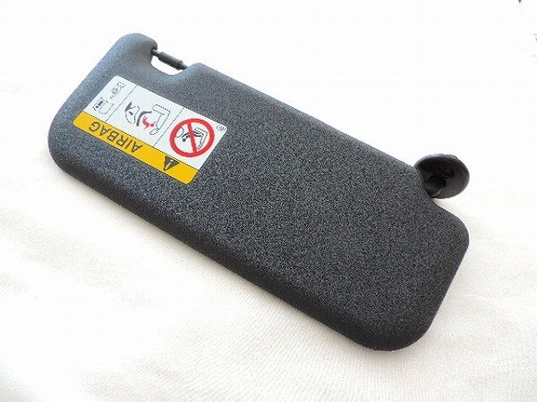 トヨタ純正 ヤリス Zグレード用 サンバイザー LH 左側 他のグレードに流用可能 MXPH10 ミラー付 助手席拍卖