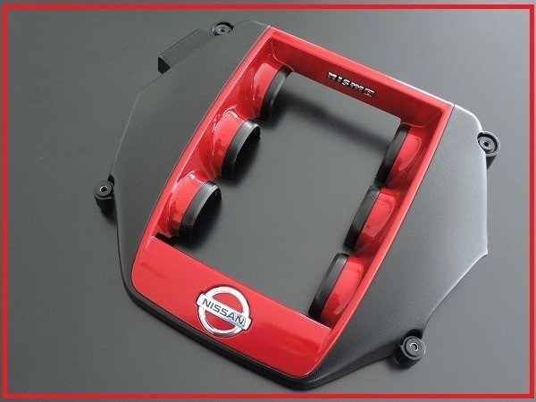 新品日産純正 R35 GT-R ニスモ NISMO用エンジンカバー レッド拍卖