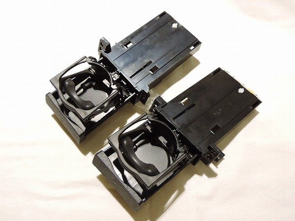 ★新品★ ダイハツ純正 L275S L285S ミラ用 純正ドリンクホルダー 左右セット 経年劣化 破損 運転席 助手席拍卖