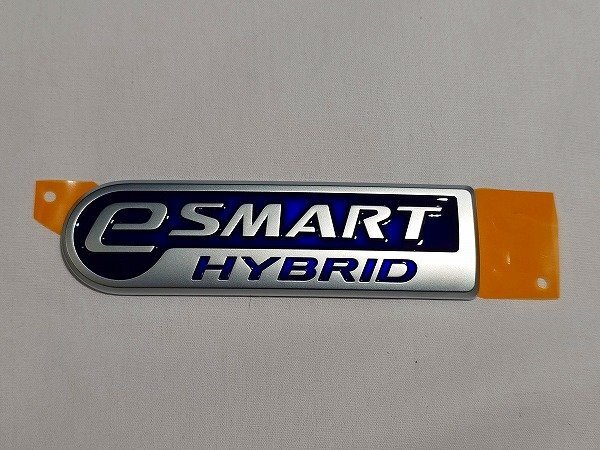 ★新品・送料無料★ ダイハツ純正 ロッキー ハイブリット用 「 e SMART HYBRIDO 」 バックドアエンブレム拍卖