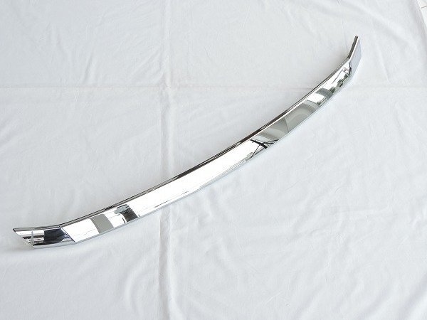 トヨタ純正 ESQUIRE エスクァイア用 ボンネットフード フロントモール カラー:メッキ 80系ノアに流用可能 【国内正規純正部品】拍卖