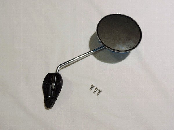 【新品】 ダイハツ純正 ミゼット2 用 右ドアミラー ASSY 補修部品 レストア 経年劣化拍卖