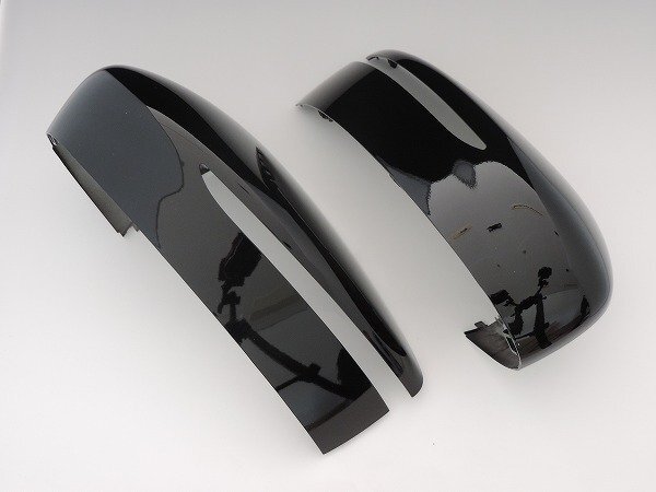 ニッサン 日産純正 E12 ノート e-power ニスモ 純正ドアミラーカバー 左右セット ブラック 他のグレード等に流用可能拍卖