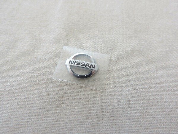 ★送料無料★ ニッサン純正 インテリジェントキー 用 ニッサンロゴ エンブレム ※代引き不可商品拍卖