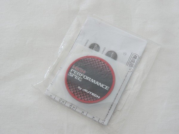 日産純正 オーテック HIGH PERFORMANCE SPEC センターキャップエンブレム 4枚セット 貼付タイプ ステッカー ※代引不可商品 AUTECH ニッサ拍卖