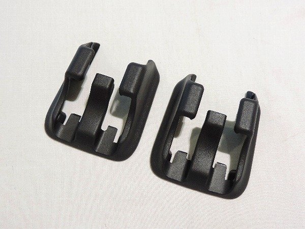 ★新品★ トヨタ純正 シート アウター トラックブラケット 2個セット 80ハリアー流用 72123-50020-C0拍卖