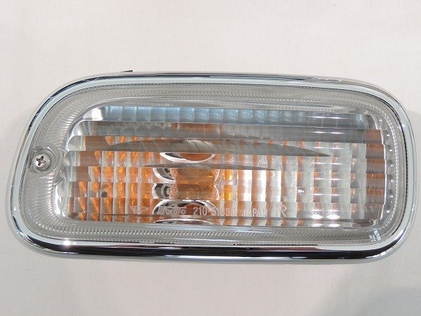 DAIHATSU ダイハツ純正 L700 ミラジーノ用 フロント ウィンカーレンズ 右側 H11.11~H16.10 補修部品 RH 経年劣化 運転席側 ターンシグナル拍卖
