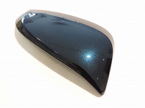 トヨタ純正 60系ハリアー用 右 ドアミラーカバー ブラキッシュアゲハ ガラスフレーク カラーナンバー : 221 補修部品 運転席拍卖