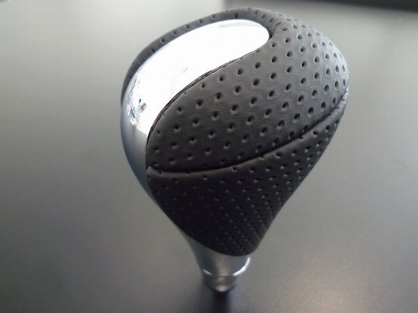新品レクサス IS-F 純正シフトノブ パンチングレザー 黒拍卖