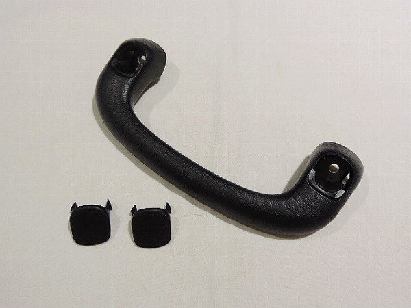 トヨタ純正 200系 ハイエース ダークプライム2 ピラー部分用 アシストグリップ & メクラキャップ 3点セット 他のグレード流用 ブラック 黒拍卖