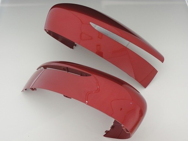 ニッサン 日産純正 E12 ノート ニスモ用 純正ドアミラーカバー 左右セット レッド 他のグレード等に流用可能拍卖