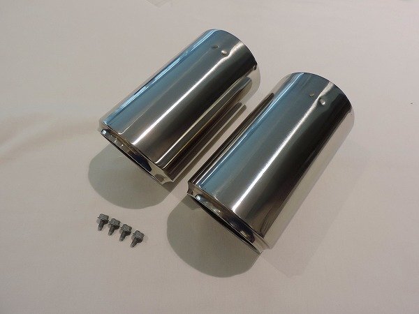 【 国内正規 トヨタ純正部品 】 86 ハチロク ZN6 純正 マフラーカッター 2個 & ボルト4本セット ZN6 H24.2~ 流用 補修部品 ●送料無料●拍卖