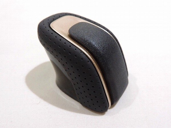 トヨタ純正 AZSH3# 系 クラウン用 純正シフトノブ ブラック 黒 バンチングレザー 色々な車種に流用可能拍卖