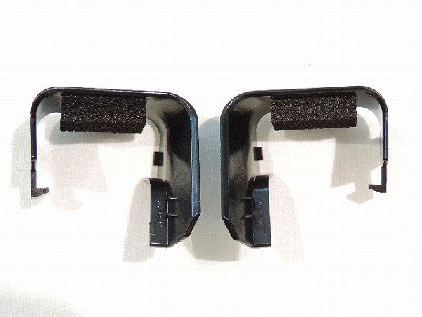 【新品】 レクサス純正 ドアヒンジカバー フロント左右セット 多くのトヨタ車に流用可能 ブラック 黒 補修部品拍卖