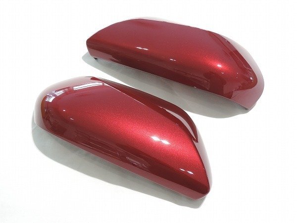 TOYOTA トヨタ純正 C-HR C-HRハイブリット ドアミラーカバー左右セット 3T3 センシュアルレッドマイカ 【国内正規純正部品】 NGX50 ZYX10拍卖