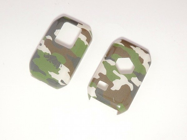 スズキ純正 ジムニー 純正 キーレスカバー カモフラージュ 迷彩柄 ディーラーオプション品 JB64W JB74W拍卖