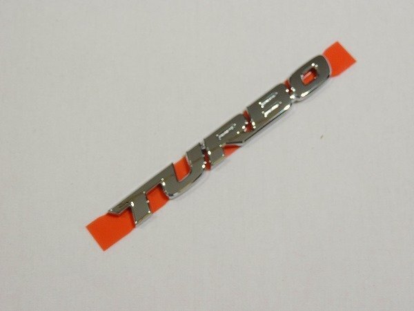 ホンダ純正 TURBO エンブレム 約W98mm×H10mm ※代引き不可商品 ターボ HONDA拍卖