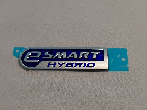 ★新品・送料無料★ ダイハツ純正 ロッキー ハイブリット用 「 e SMART HYBRIDO 」 左サイドエンブレム拍卖