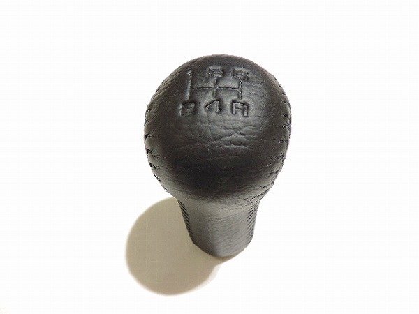 ★新品★ スズキ純正 アルト 5MT車用 革巻き 純正シフトノブ HA25S HA25V HA35S 補修部品 経年劣化拍卖