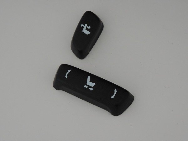 トヨタ純正 運転席側 パワーシート リクライニング&スライド スイッチ 2個セット 流用可能 60系 ハリアー 代引き不可商品拍卖