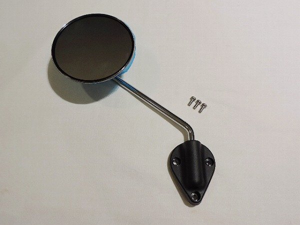 【新品】 ダイハツ純正 ミゼット2 用 左ドアミラー ASSY 補修部品 レストア 経年劣化拍卖