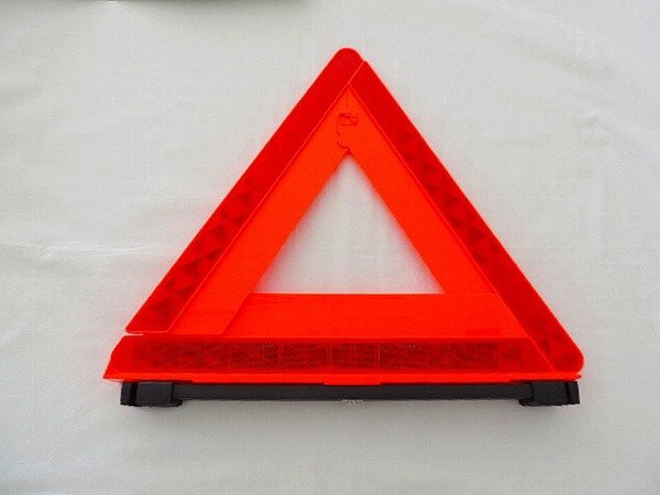 ★新品★ トヨタ純正 三角表示板 専用収納ケース付 ディーラーオプション拍卖