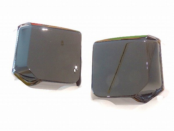 トヨタ純正 ランドクルーザー 250 ファーストエディション 用 ドアミラーカバー 左右セット ブラック 他のグレードに流用可能拍卖