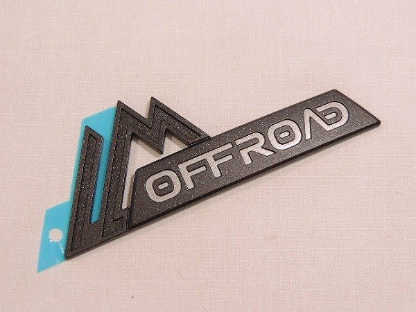 ★送料無料★ トヨタ純正 50系 RAV4 アドベンチャー オフロード パッケージ用 バックドア エンブレム ※代引き不可商品 流用 MXAA5# AXAH5#拍卖