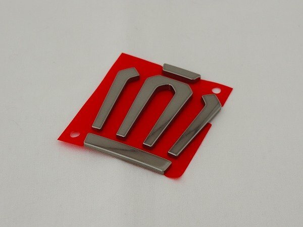 トヨタ純正 AZSH35 クラウン用 フロントエンブレム ※代引不可商品 サイズ 縦:75mm 横:60mm拍卖