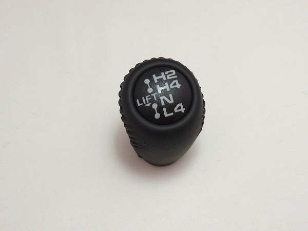 トヨタ純正 ランドクルーザー 80 本革 トランスファーノブ 【希少正規国内純正部品】 経年劣化 補修部品 海外仕様 ランドクルーザー70 流用拍卖