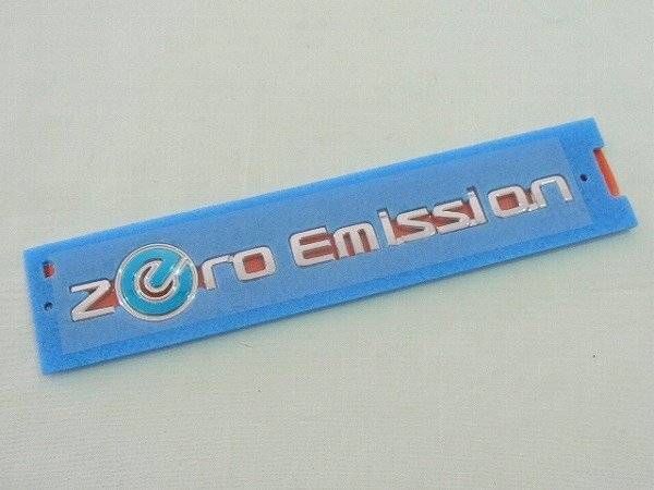 【新品・送料無料】 ニッサン純正 ZE1 リーフ LEAF 用 Zero Emission バックドアエンブレム ※代引き不可商品 他の車種に流用可能拍卖