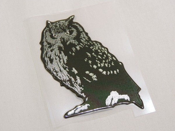 スズキ純正 ハスラー HUSTLER デコステッカー フクロウ エンブレム MR31S ディーラーオプション品 代引不可商品拍卖