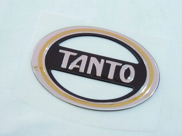 ★送料無料★ ダイハツ純正 タント L375S L385S L575S L585S 用 フロントエンブレム ※代引き不可商品※ オプション品拍卖