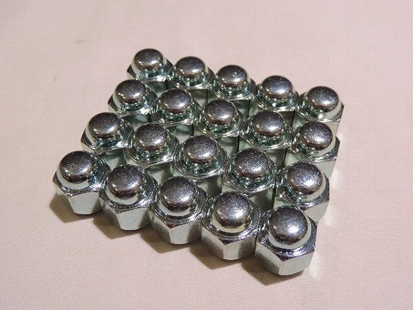 スズキ純正 純正アルミホイール用 ナット 16個入り M12×1.25 袋ナット 色々な車種に流用可能 09159-12050拍卖