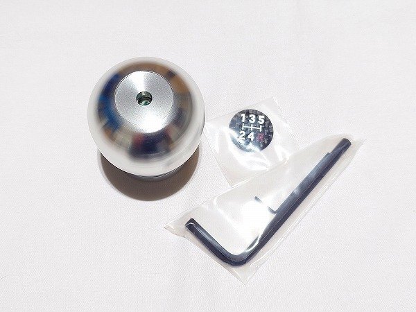 ★新品★ ミツビシ純正 ランサーエボリューション 7用 5速MT車 用 重量調整式 シフトノブ 5速 MT マニュアル 三菱 ランエボ拍卖