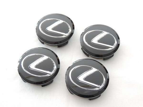 レクサス純正 CT200h F-SPORT用 センターキャップ 4個セット トヨタ 30系 プリウス 15インチ純正アルミホイール ブラック 黒 Lマー拍卖