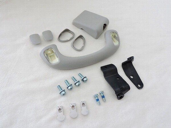 ★新品★ トヨタ純正 ハイエース用 リア左 アシストグリップ グレー 灰色 オプション品 08247-26050拍卖